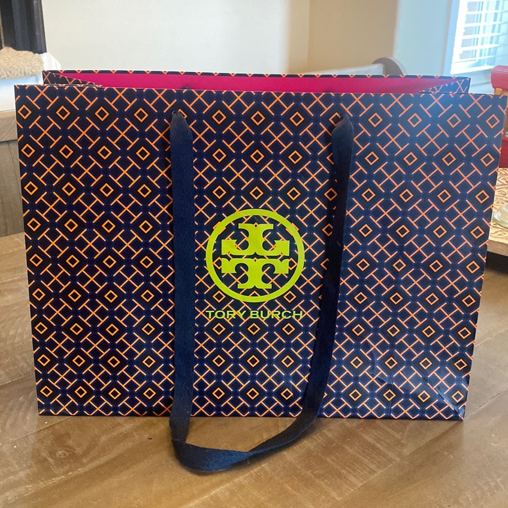 Tory Burch paper shopping bag